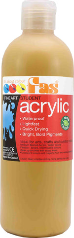 FAS STUDENT ACRYLIC YELLOW OXIDE