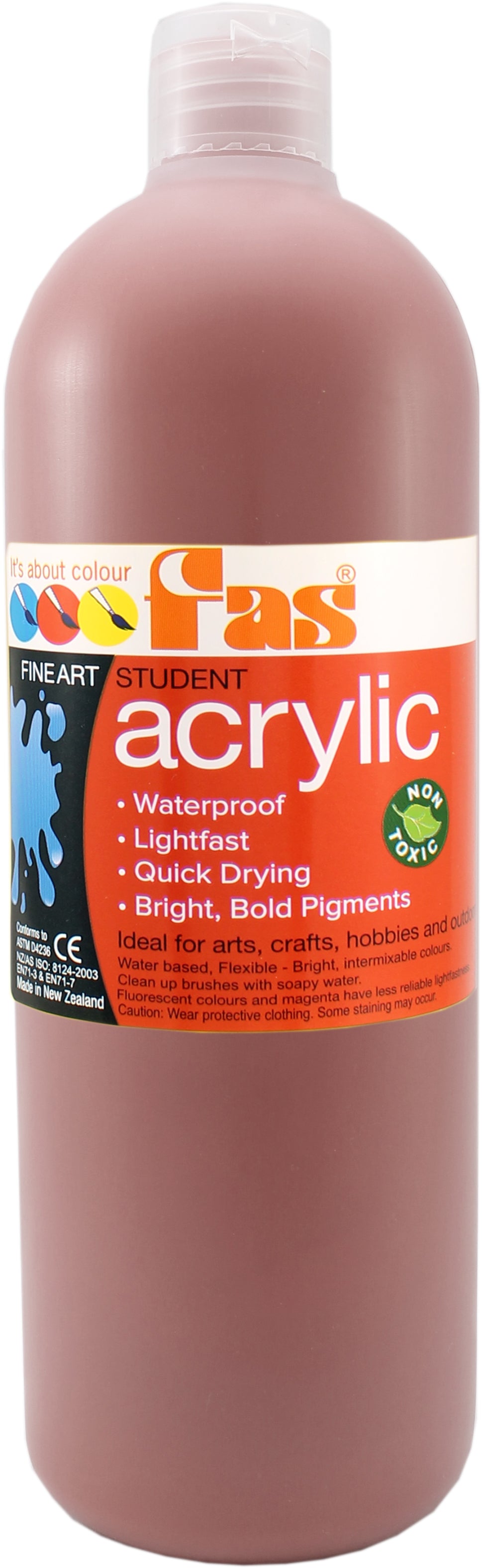 FAS STUDENT ACRYLIC RED OXIDE