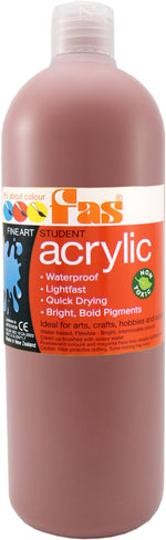 FAS STUDENT ACRYLIC RED OXIDE