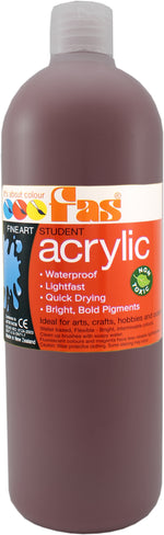 FAS STUDENT ACRYLIC BURNT SIENNA