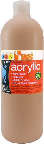 FAS STUDENT ACRYLIC RAW SIENNA