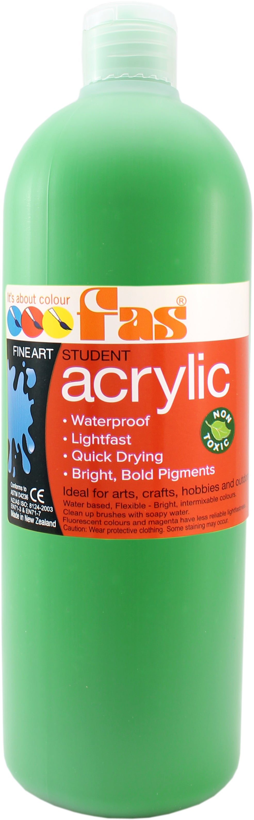 FAS STUDENT ACRYLIC GREEN LIGHT