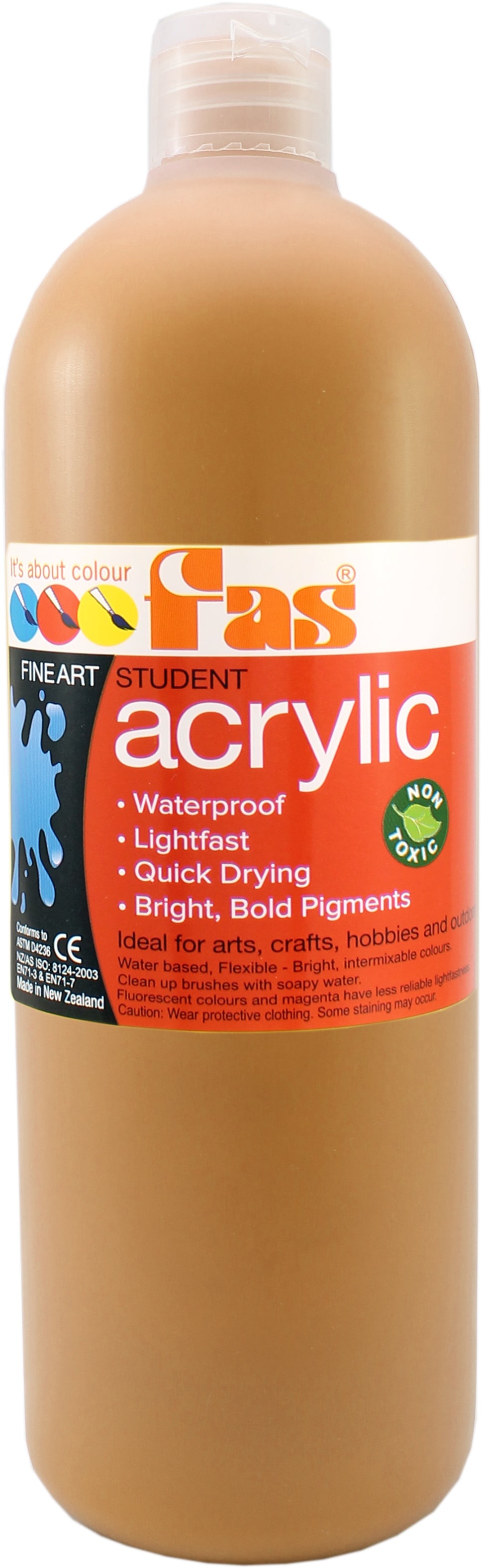 FAS STUDENT ACRYLIC GOLD OXIDE