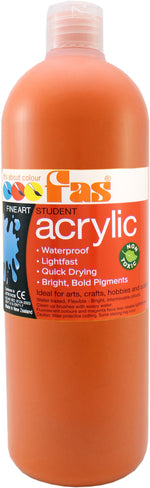 FAS STUDENT ACRYLIC ORANGE