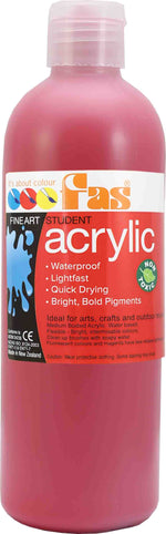 FAS STUDENT ACRYLIC COOL RED