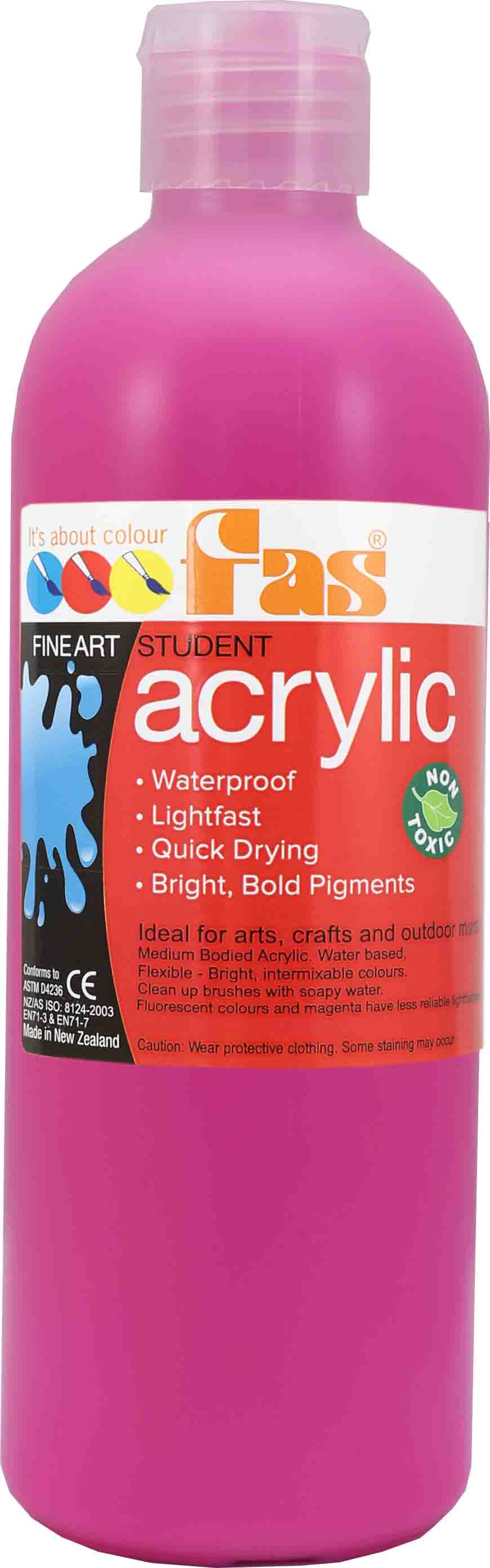 FAS STUDENT ACRYLIC MAGENTA