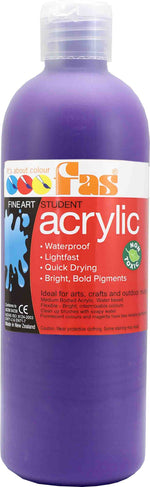 FAS STUDENT ACRYLIC VIOLET