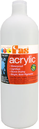 FAS STUDENT ACRYLIC WHITE