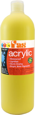 FAS STUDENT ACRYLIC COOL YELLOW
