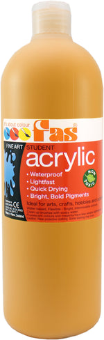FAS STUDENT ACRYLIC WARM YELLOW