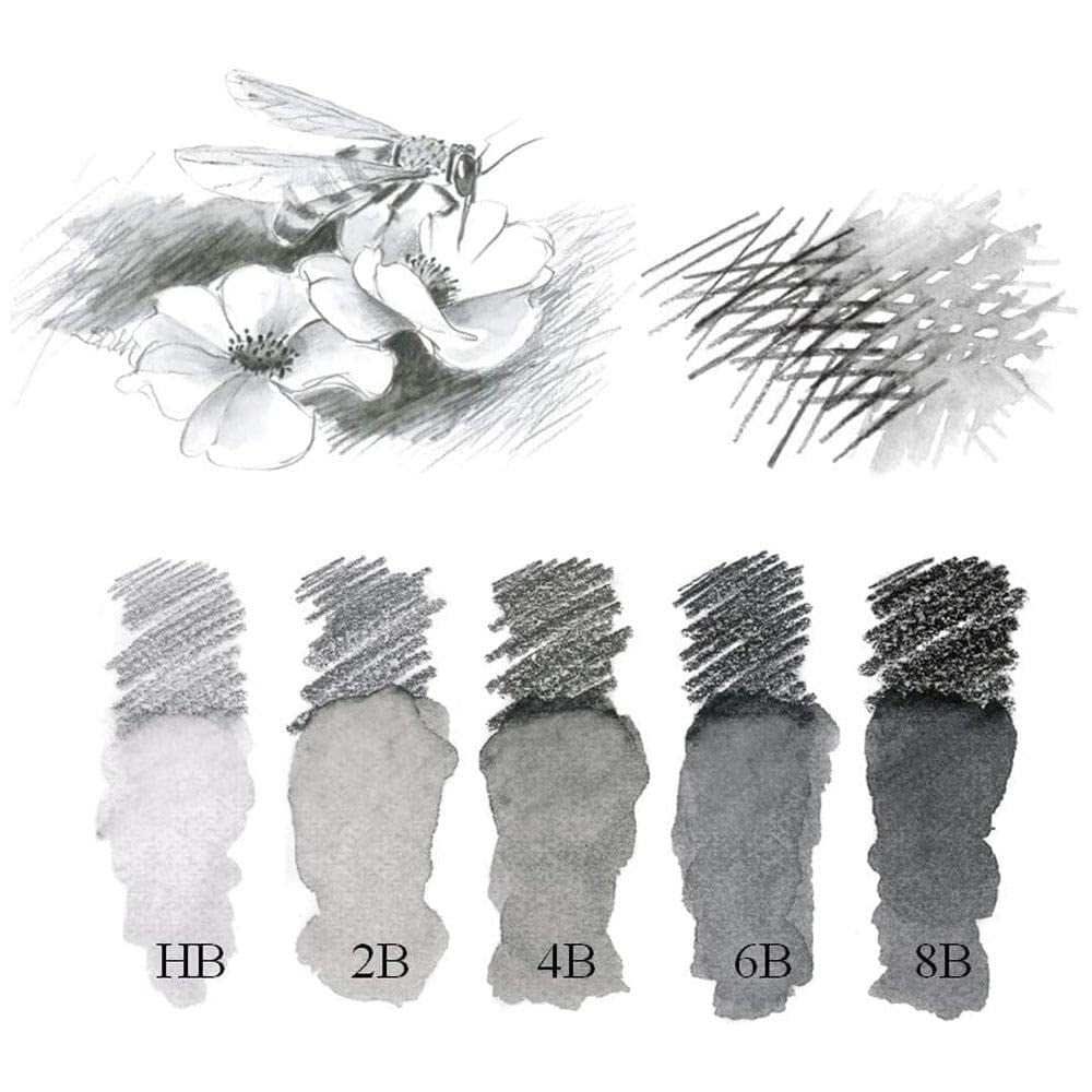 Faber Castell 9000 Aquarelle Graphite Pencil