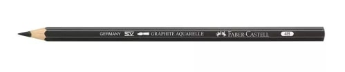 Faber Castell 9000 Aquarelle Graphite Pencil 4B