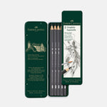 Faber Castell 9000 Aquarelle Graphite Pencil Set 5