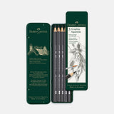 Faber Castell 9000 Aquarelle Graphite Pencil Set 5