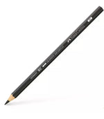 Faber Castell 9000 Aquarelle Graphite Pencil 6B
