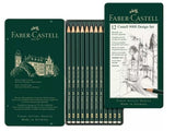 Faber Castell 9000 Graphite Pencil Design Set 12 SET