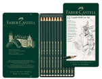 Faber Castell 9000 Graphite Pencil Art Set 12 SET