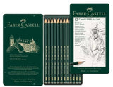 Faber Castell 9000 Graphite Pencil Art Set 12 SET