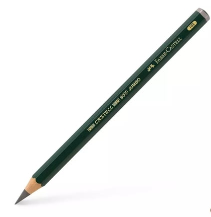 Faber Castell 9000 Jumbo Graphite Pencil HB