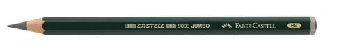 Faber Castell 9000 Jumbo Graphite Pencil HB