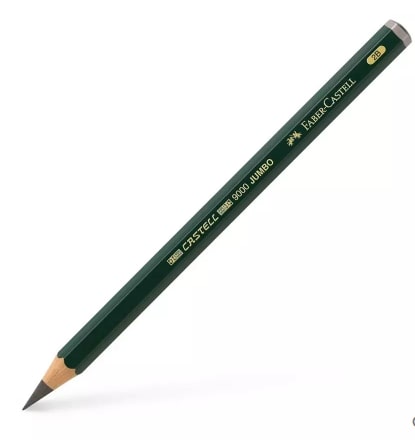 Faber Castell 9000 Jumbo Graphite Pencil 2B
