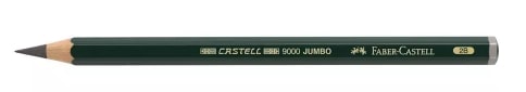 Faber Castell 9000 Jumbo Graphite Pencil 2B