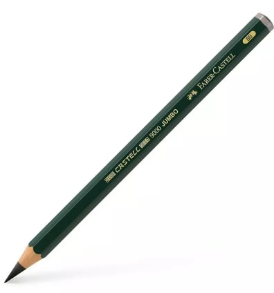 Faber Castell 9000 Jumbo Graphite Pencil 8B