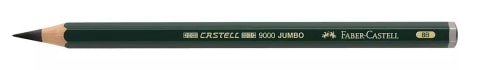 Faber Castell 9000 Jumbo Graphite Pencil 8B