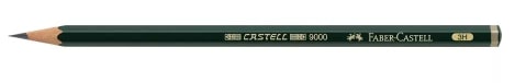 Faber Castell 9000 Graphite Pencil 3H