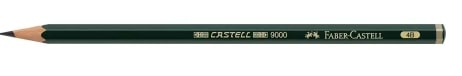 Faber Castell 9000 Graphite Pencil 4B