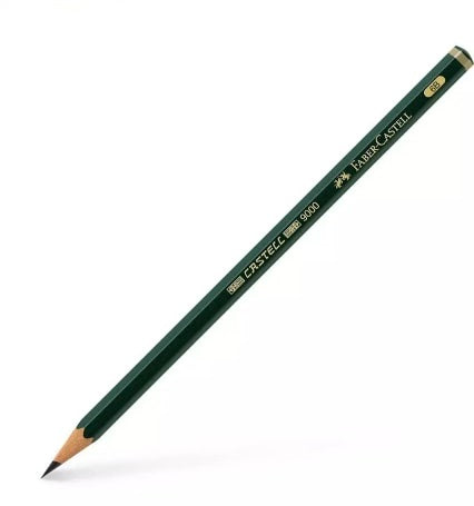 Faber Castell 9000 Graphite Pencil 6B