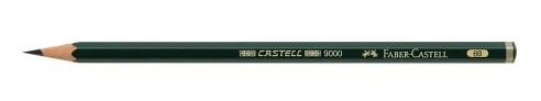 Faber Castell 9000 Graphite Pencil 6B
