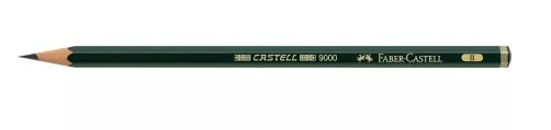 Faber Castell 9000 Graphite Pencil B