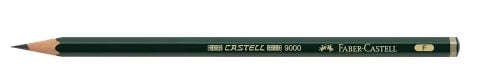 Faber Castell 9000 Graphite Pencil F