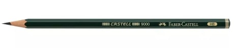 Faber Castell 9000 Graphite Pencil HB