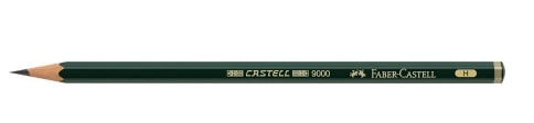 Faber Castell 9000 Graphite Pencil H