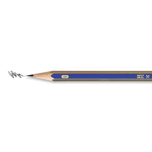 Faber Castell Goldfaber Graphite Pencil 2B
