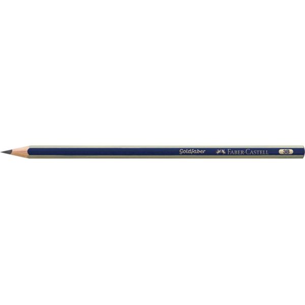 Faber Castell Goldfaber Graphite Pencil 3B