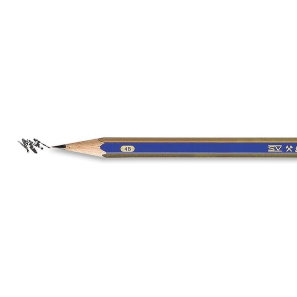Faber Castell Goldfaber Graphite Pencil 4B