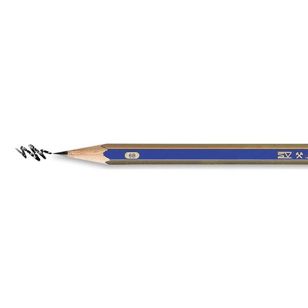 Faber Castell Goldfaber Graphite Pencil 6B