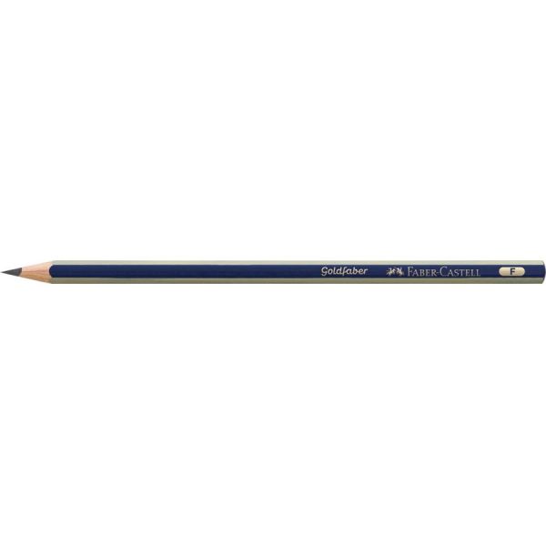 Faber Castell Goldfaber Graphite Pencil F