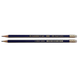 Faber Castell Goldfaber Rubber Tip Graphite Pencil HB