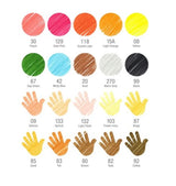 Faber Castell Connector Pen Set World Colours Set 20 SET