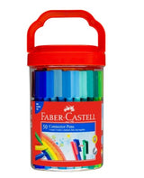 Faber Castell Connector Pen Set Bucket Set 50 SET