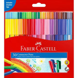 Faber Castell Connector Pen Set Set 30 SET
