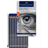 Faber Castell Goldfaber Graphite Pencil Sketch Set Set 12 SET