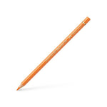 FABER CASTELL POLYCHROMOS COLOURED PENCIL CADMIUM ORANGE 111