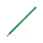 FABER CASTELL POLYCHROMOS COLOURED PENCIL LEAF GREEN 112