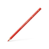 Faber Castell Polychromos Coloured Pencil Light Cadmium Red 117
