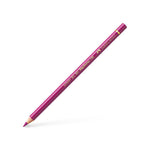 FABER CASTELL POLYCHROMOS COLOURED PENCIL MIDDLE PURPLE PINK 125